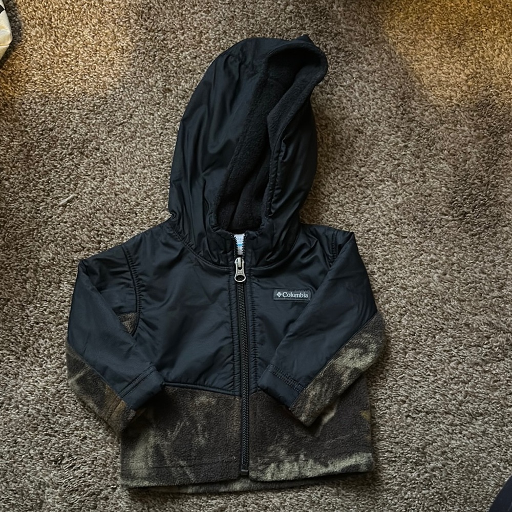 Columbia Black and Brown Baby Jacket